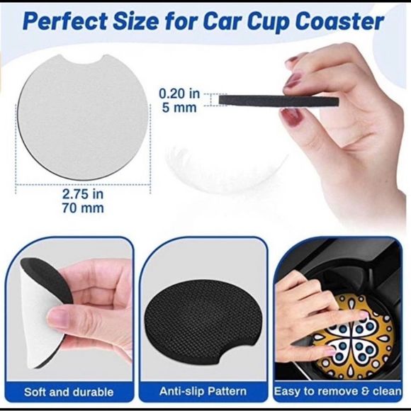 Alien Friend Car Coaster | Car Accessories - Picture 2 of 5